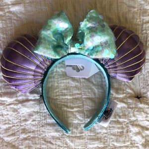 Minnie Ears Disney Parks Official Little Mermaid